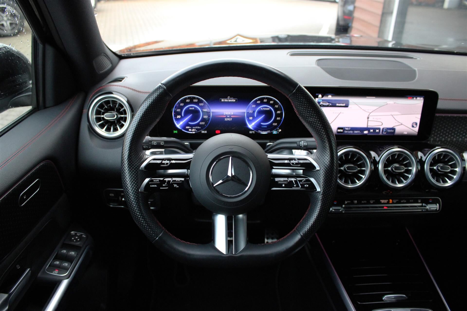Billede af Mercedes-Benz EQB 250+ EL AMG Advance 190HK 5d Aut.