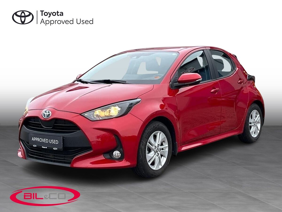 Billede af Toyota Yaris 1,5 Hybrid Active 116HK 5d Trinl. Gear
