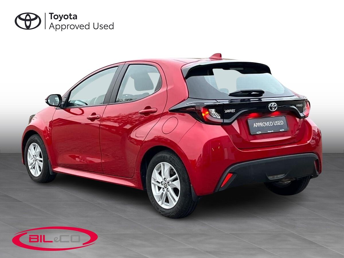 Billede af Toyota Yaris 1,5 Hybrid Active 116HK 5d Trinl. Gear