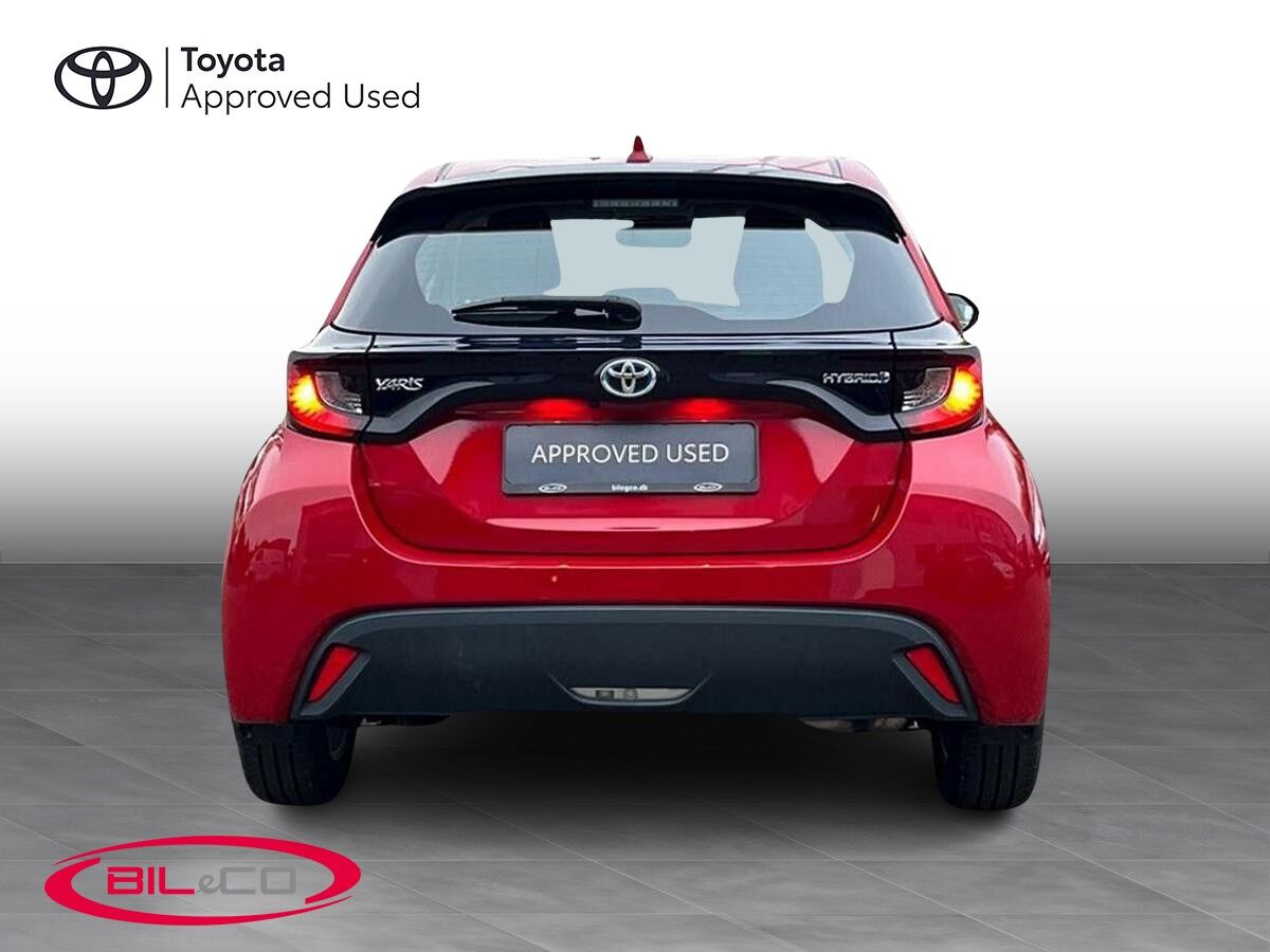 Billede af Toyota Yaris 1,5 Hybrid Active 116HK 5d Trinl. Gear