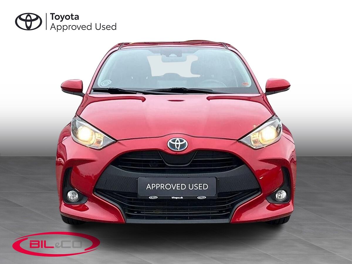 Billede af Toyota Yaris 1,5 Hybrid Active 116HK 5d Trinl. Gear