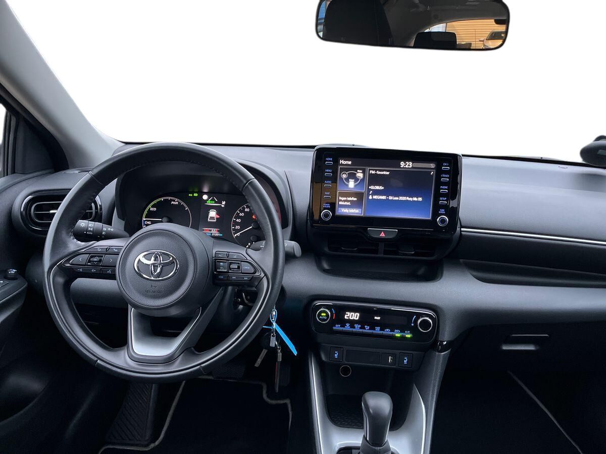 Billede af Toyota Yaris 1,5 Hybrid Active 116HK 5d Trinl. Gear