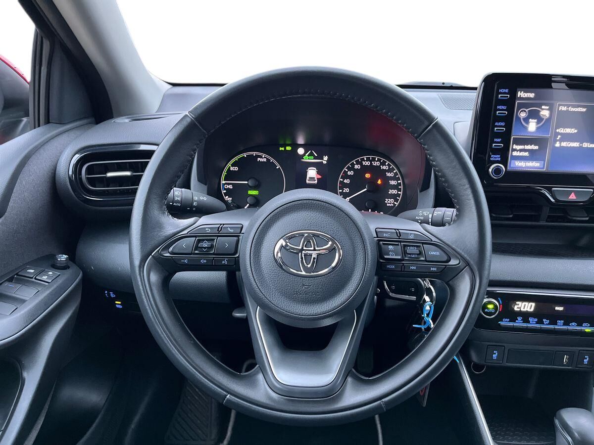 Billede af Toyota Yaris 1,5 Hybrid Active 116HK 5d Trinl. Gear