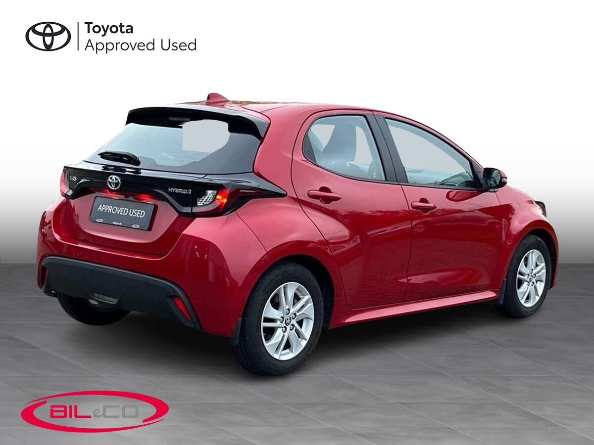 Billede af Toyota Yaris 1,5 Hybrid Active 116HK 5d Trinl. Gear