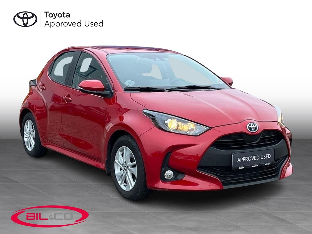 Billede af Toyota Yaris 1,5 Hybrid Active 116HK 5d Trinl. Gear