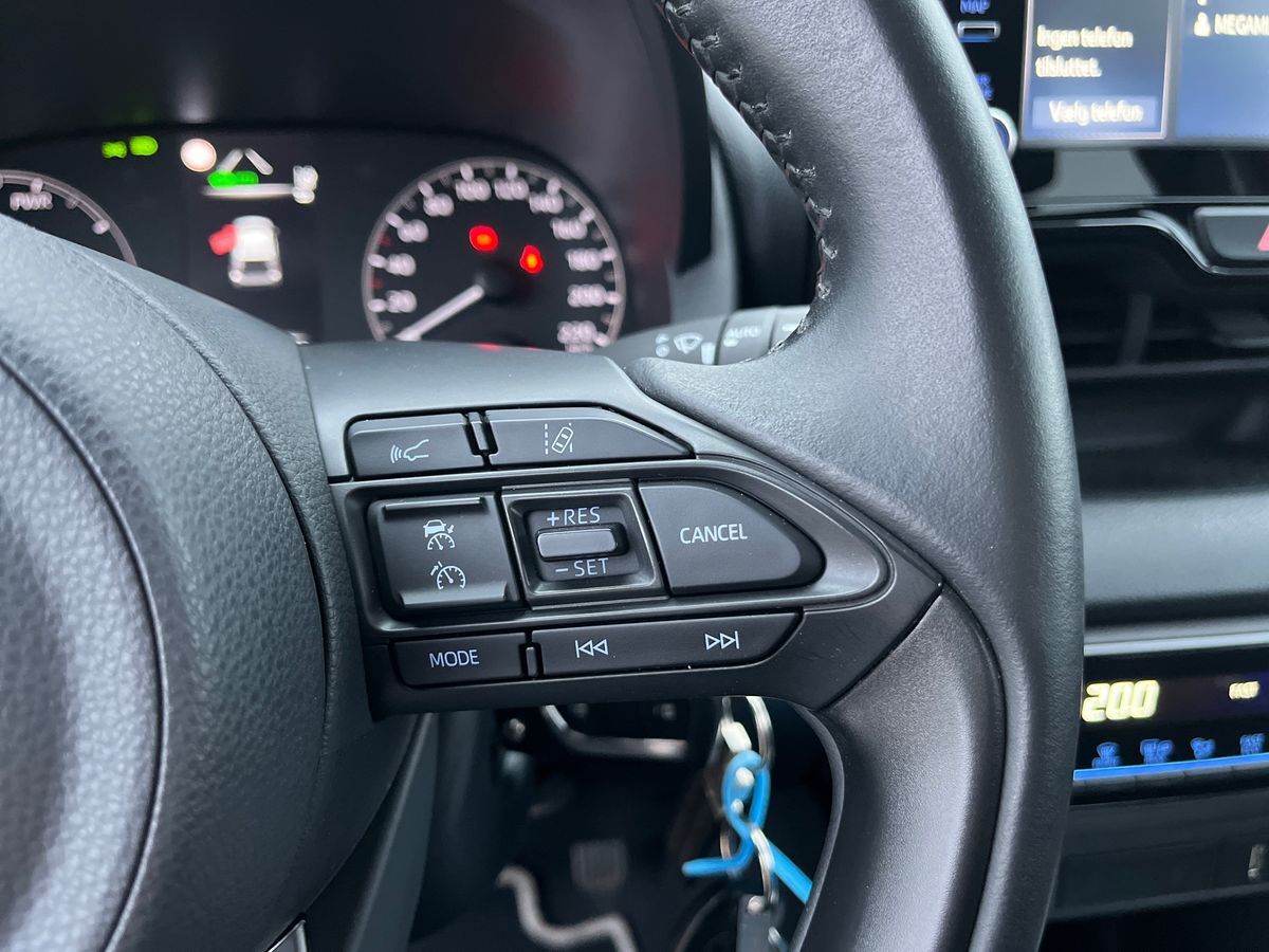 Billede af Toyota Yaris 1,5 Hybrid Active 116HK 5d Trinl. Gear