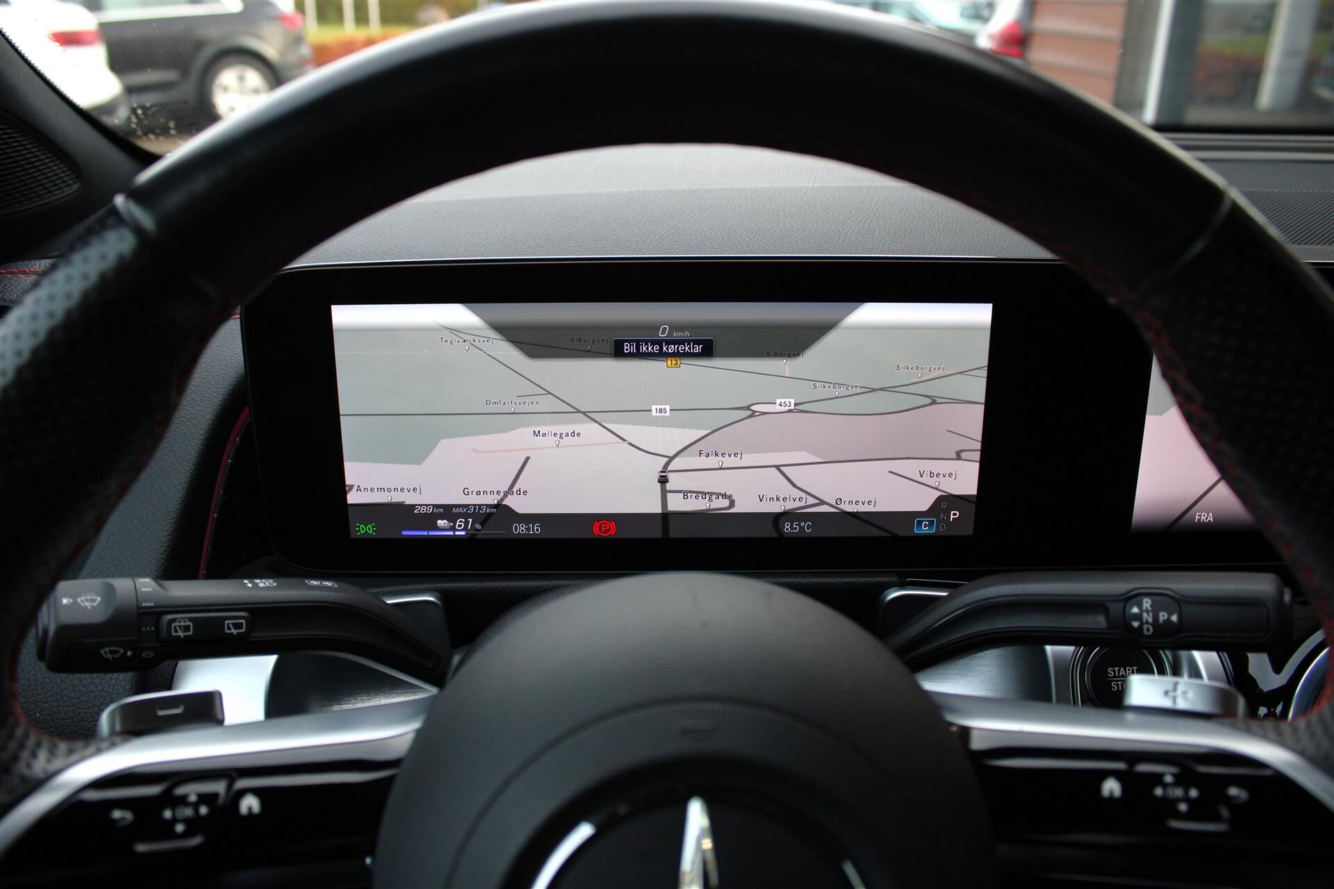 Billede af Mercedes-Benz EQB 250+ EL AMG Advance 190HK 5d Aut.