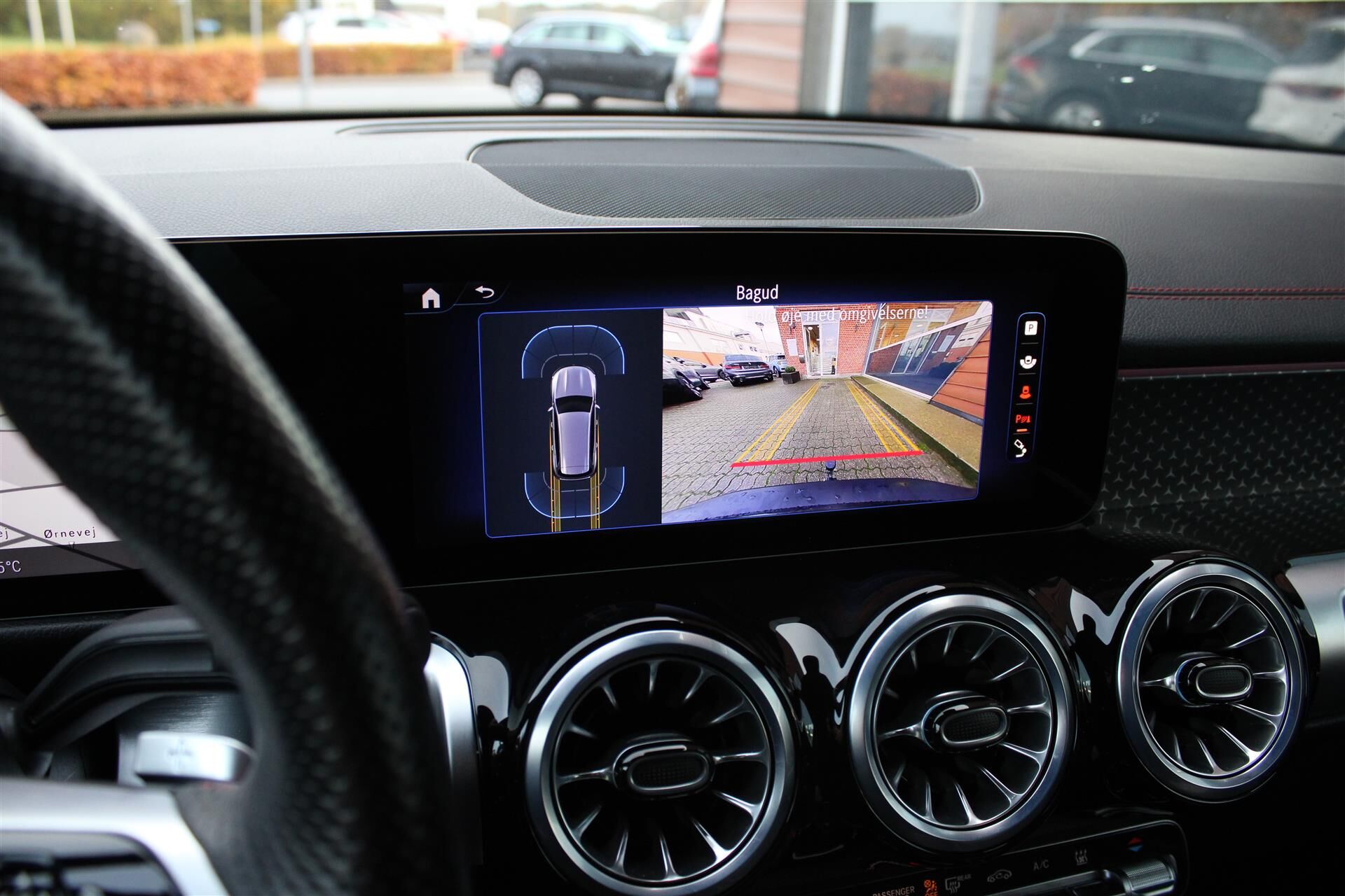 Billede af Mercedes-Benz EQB 250+ EL AMG Advance 190HK 5d Aut.