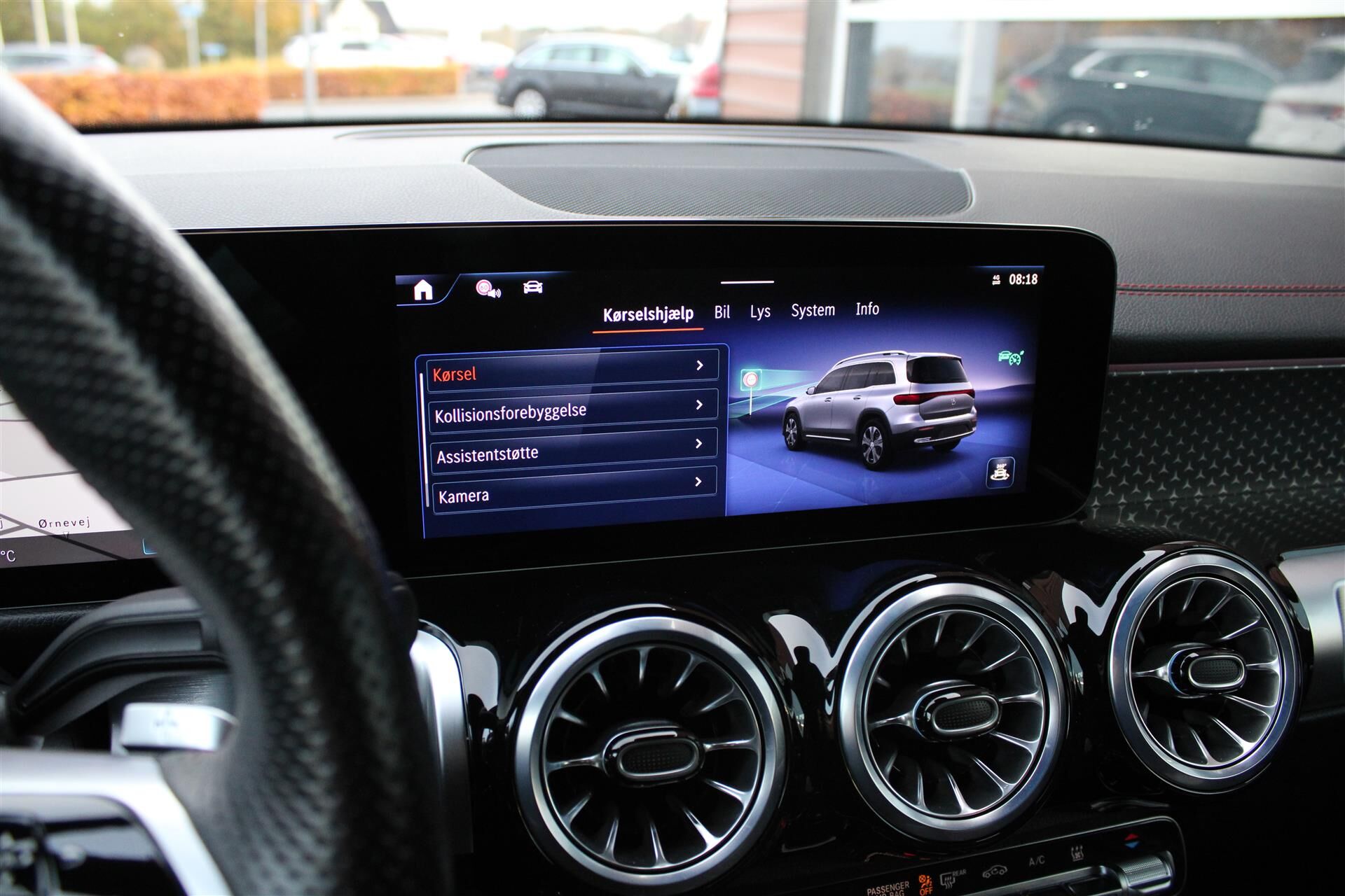 Billede af Mercedes-Benz EQB 250+ EL AMG Advance 190HK 5d Aut.