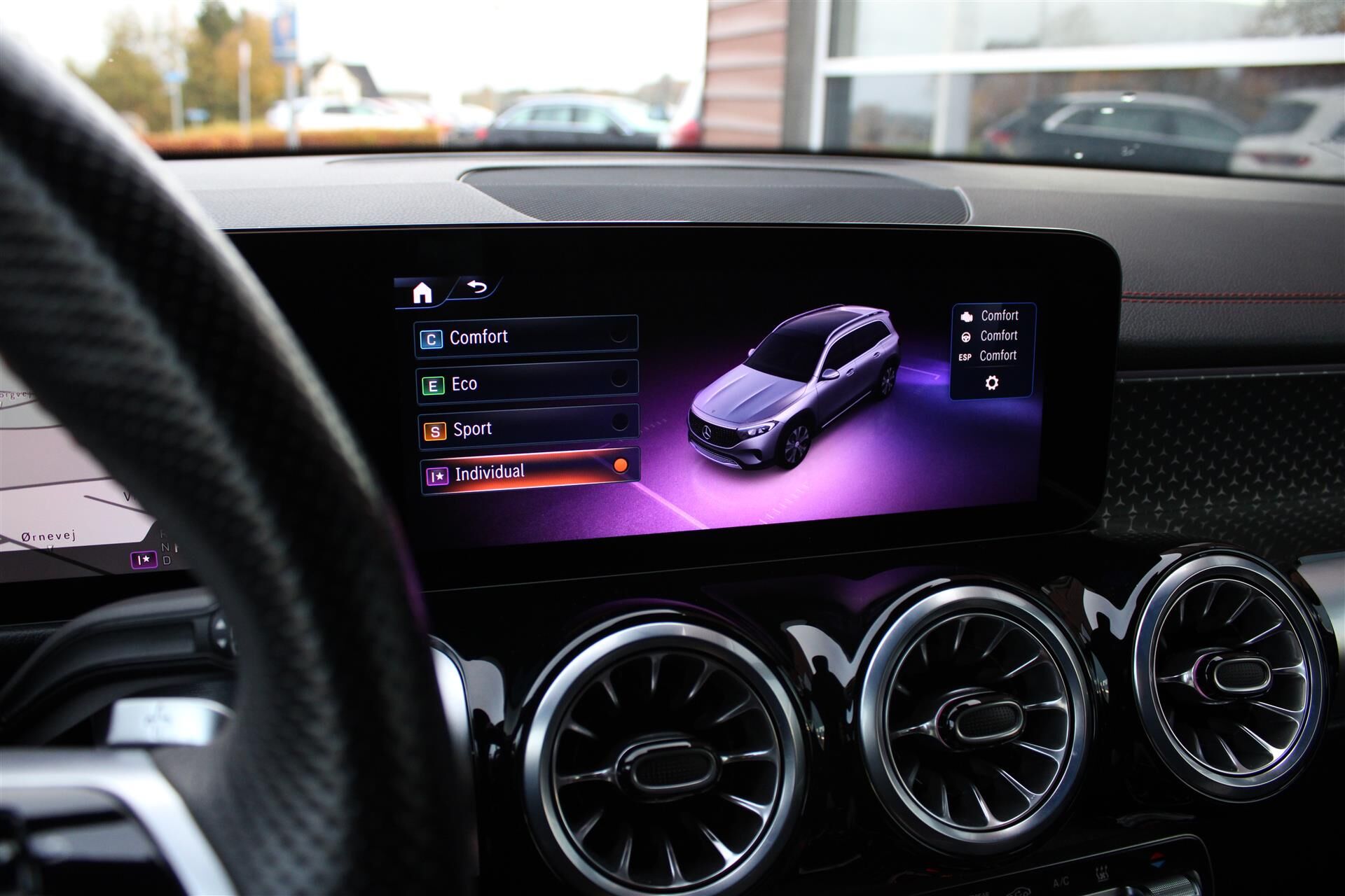 Billede af Mercedes-Benz EQB 250+ EL AMG Advance 190HK 5d Aut.