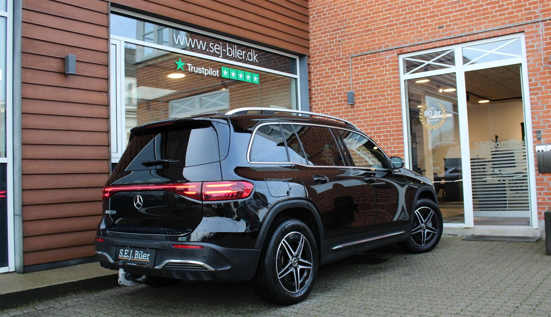 Billede af Mercedes-Benz EQB 250+ EL AMG Advance 190HK 5d Aut.