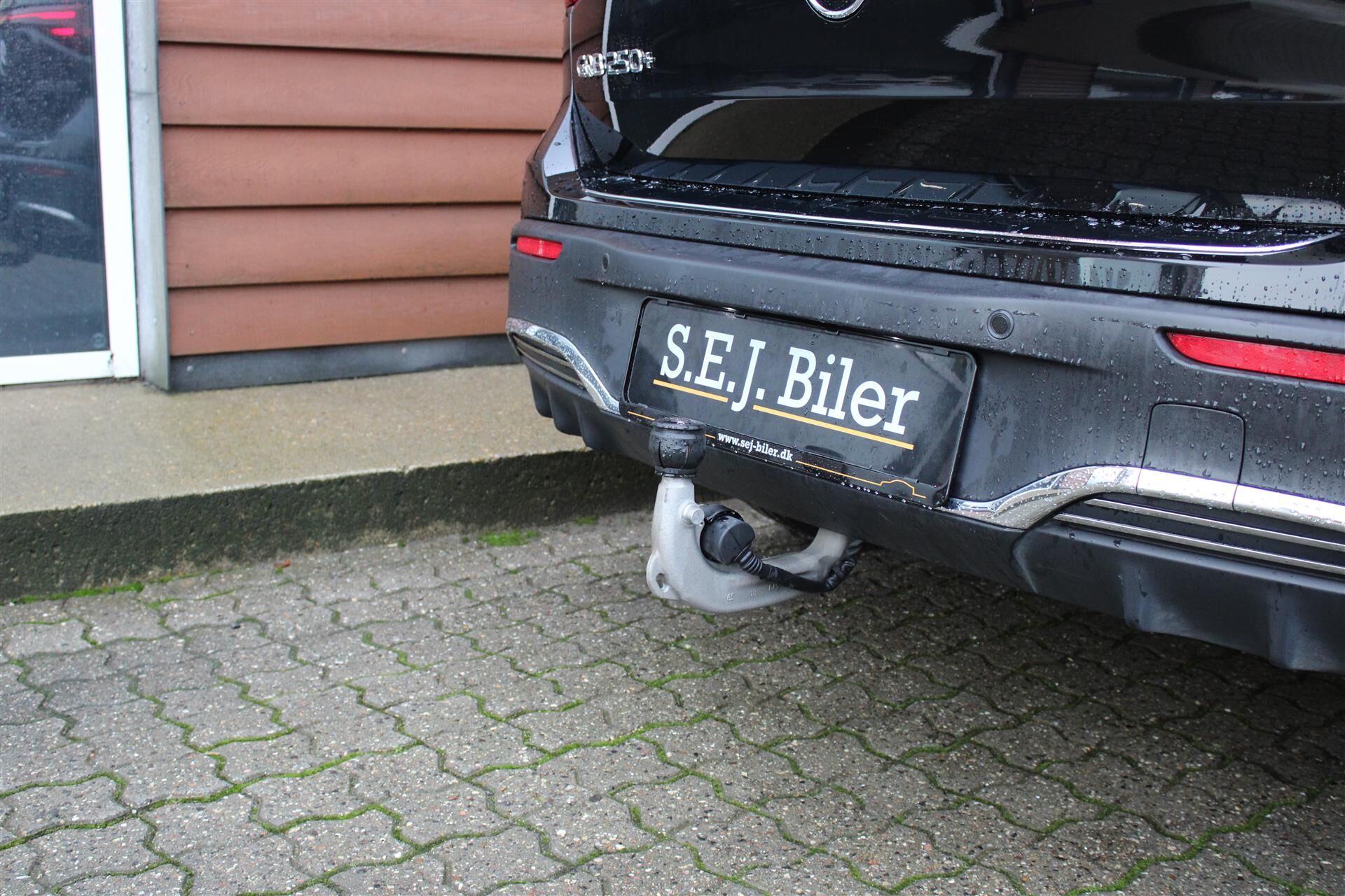 Billede af Mercedes-Benz EQB 250+ EL AMG Advance 190HK 5d Aut.