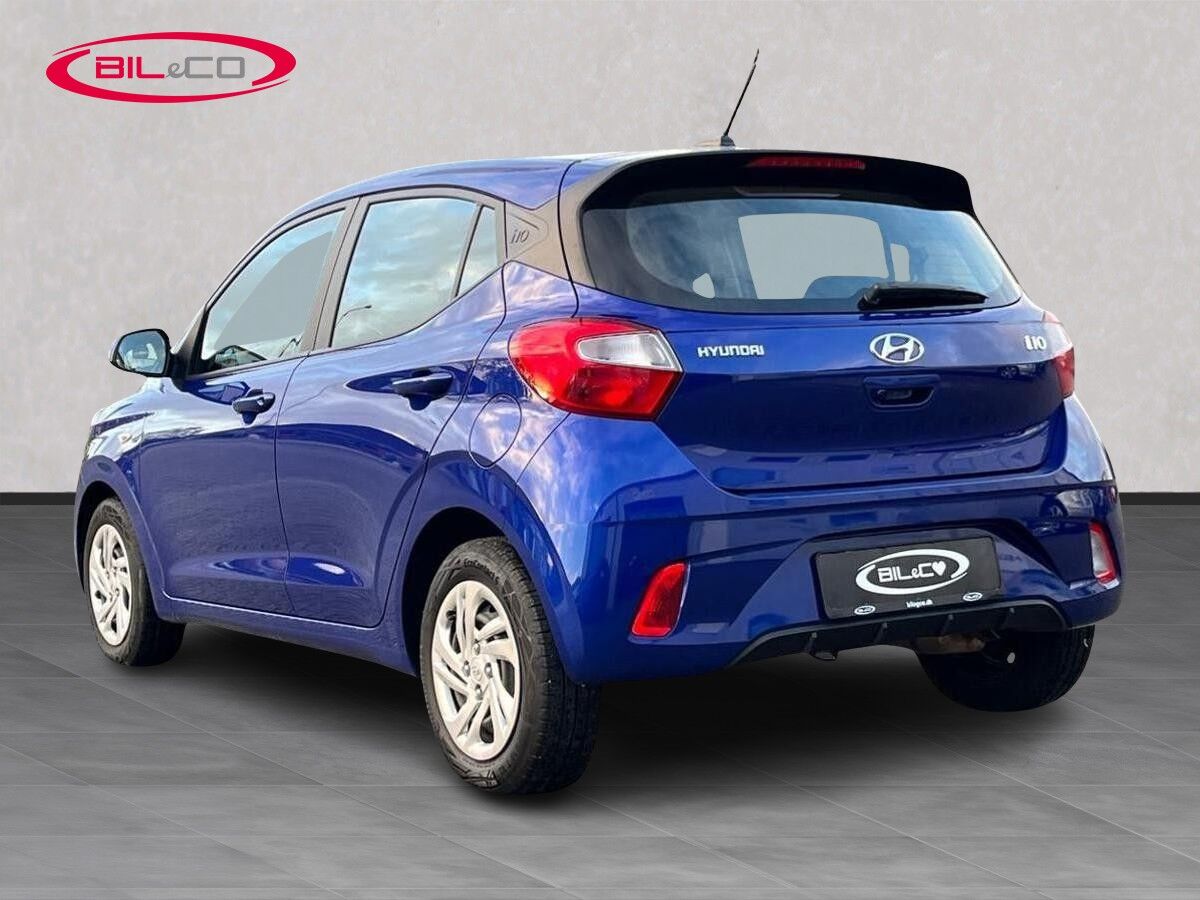 Billede af Hyundai i10 1,0 Advanced 67HK 5d