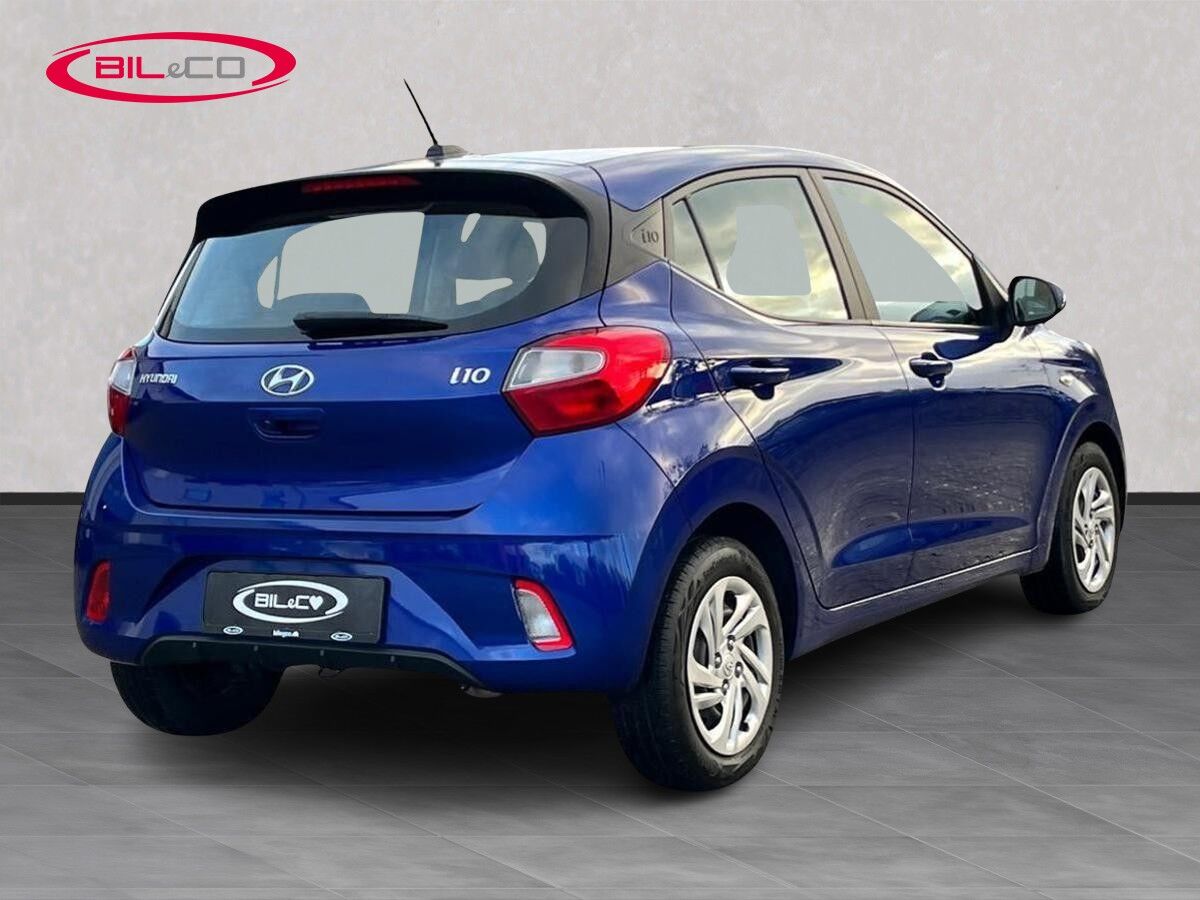 Billede af Hyundai i10 1,0 Advanced 67HK 5d