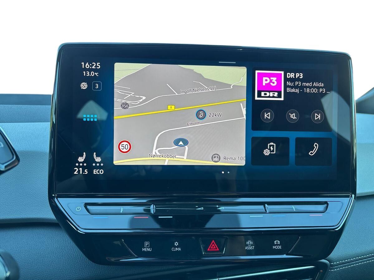 Billede af VW ID.3 EL Pro 204HK 5d Aut.