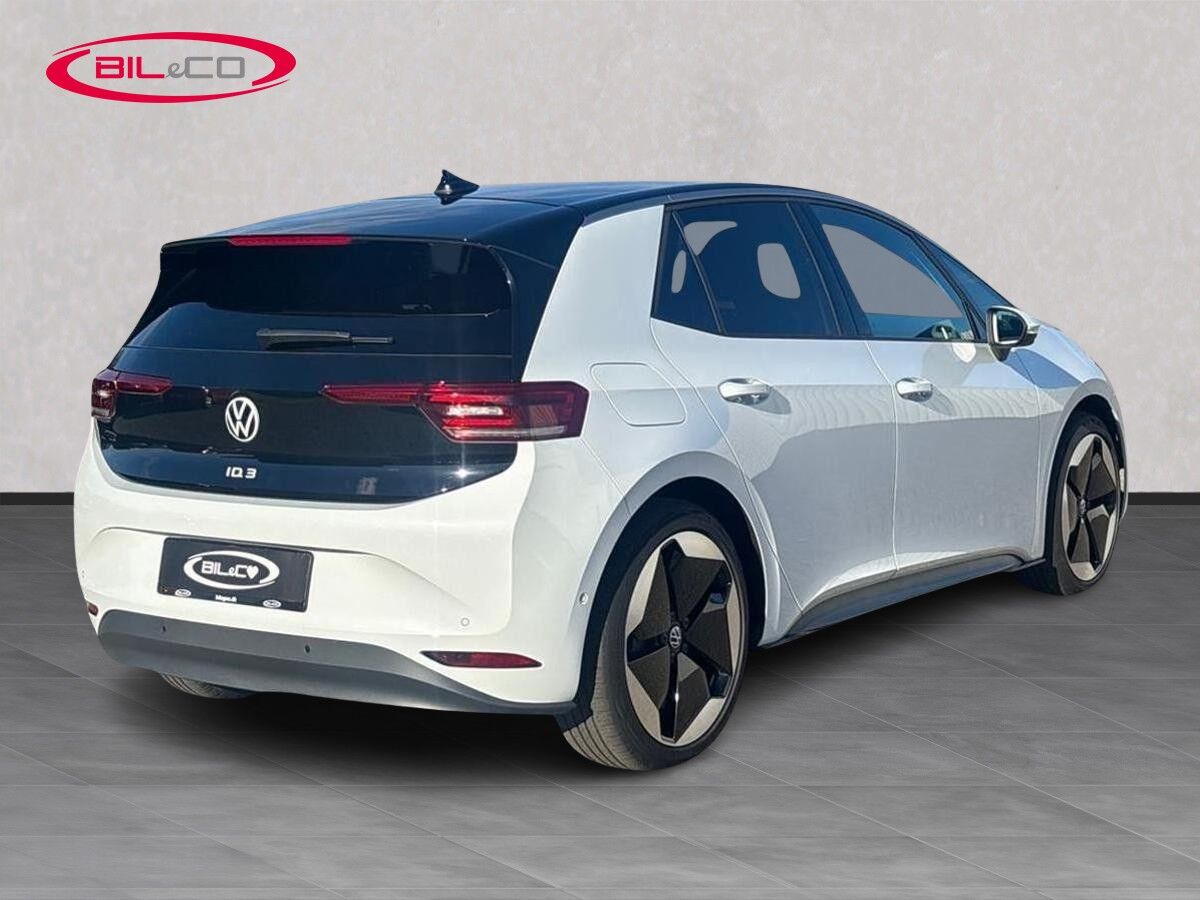 Billede af VW ID.3 EL Pro 204HK 5d Aut.