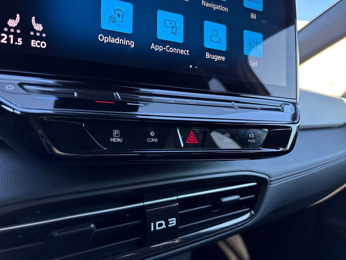 Billede af VW ID.3 EL Pro 204HK 5d Aut.