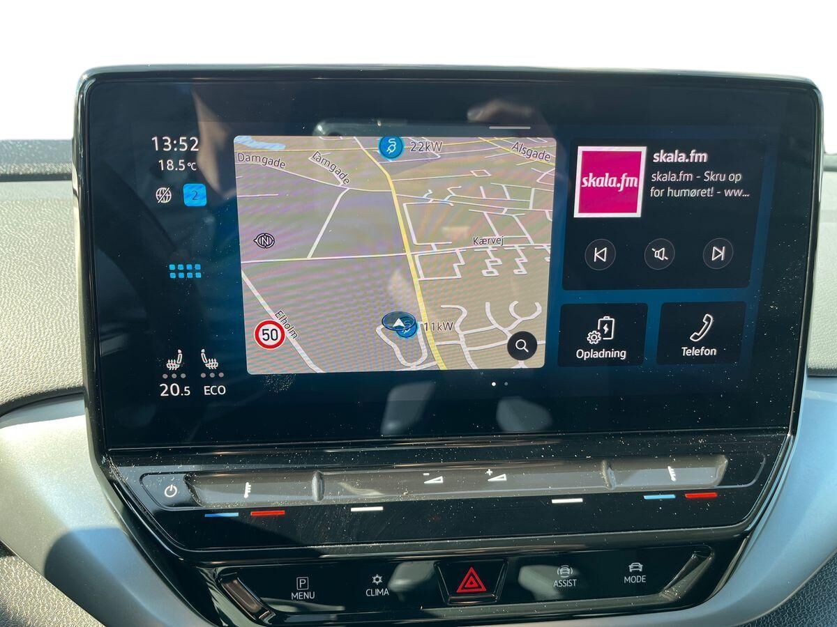 Billede af VW ID.4 EL Pro Performance 204HK 5d Aut.