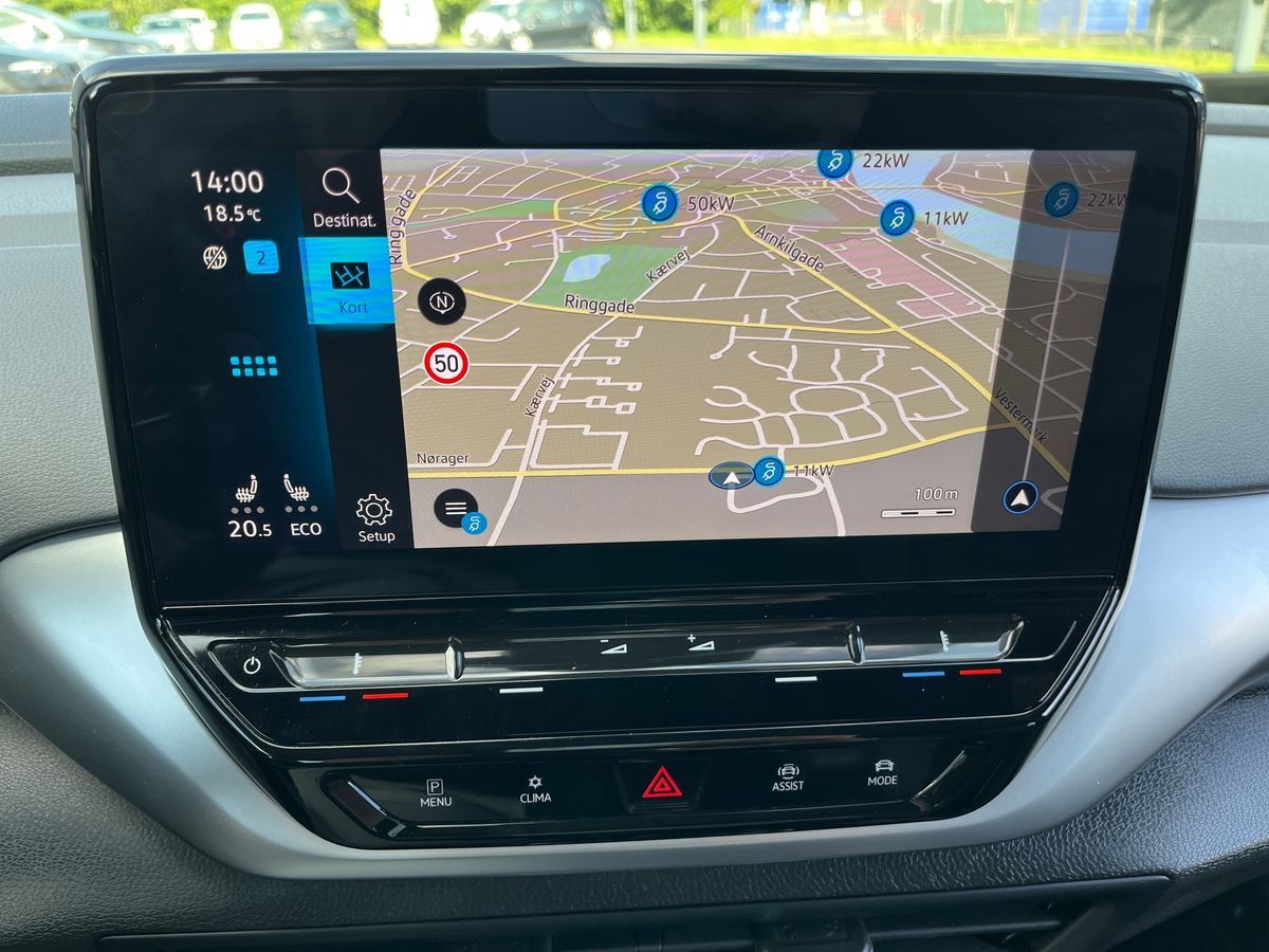 Billede af VW ID.4 EL Pro Performance 204HK 5d Aut.