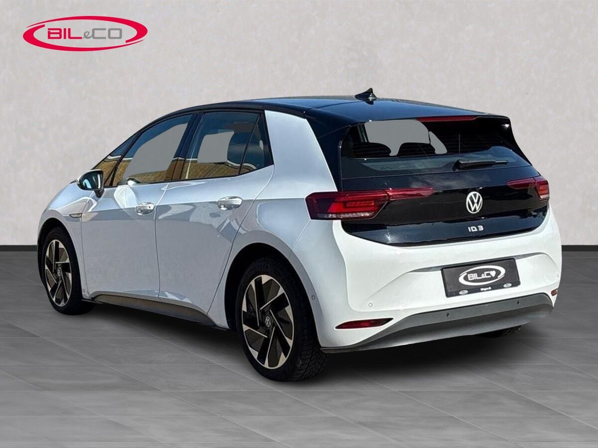 Billede af VW ID.3 EL Pro 145HK 5d Aut.