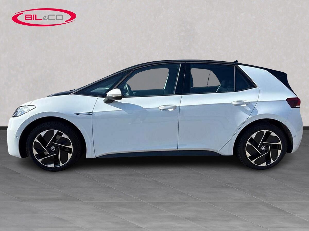 Billede af VW ID.3 EL Pro 145HK 5d Aut.