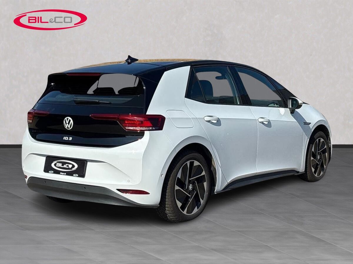 Billede af VW ID.3 EL Pro 145HK 5d Aut.