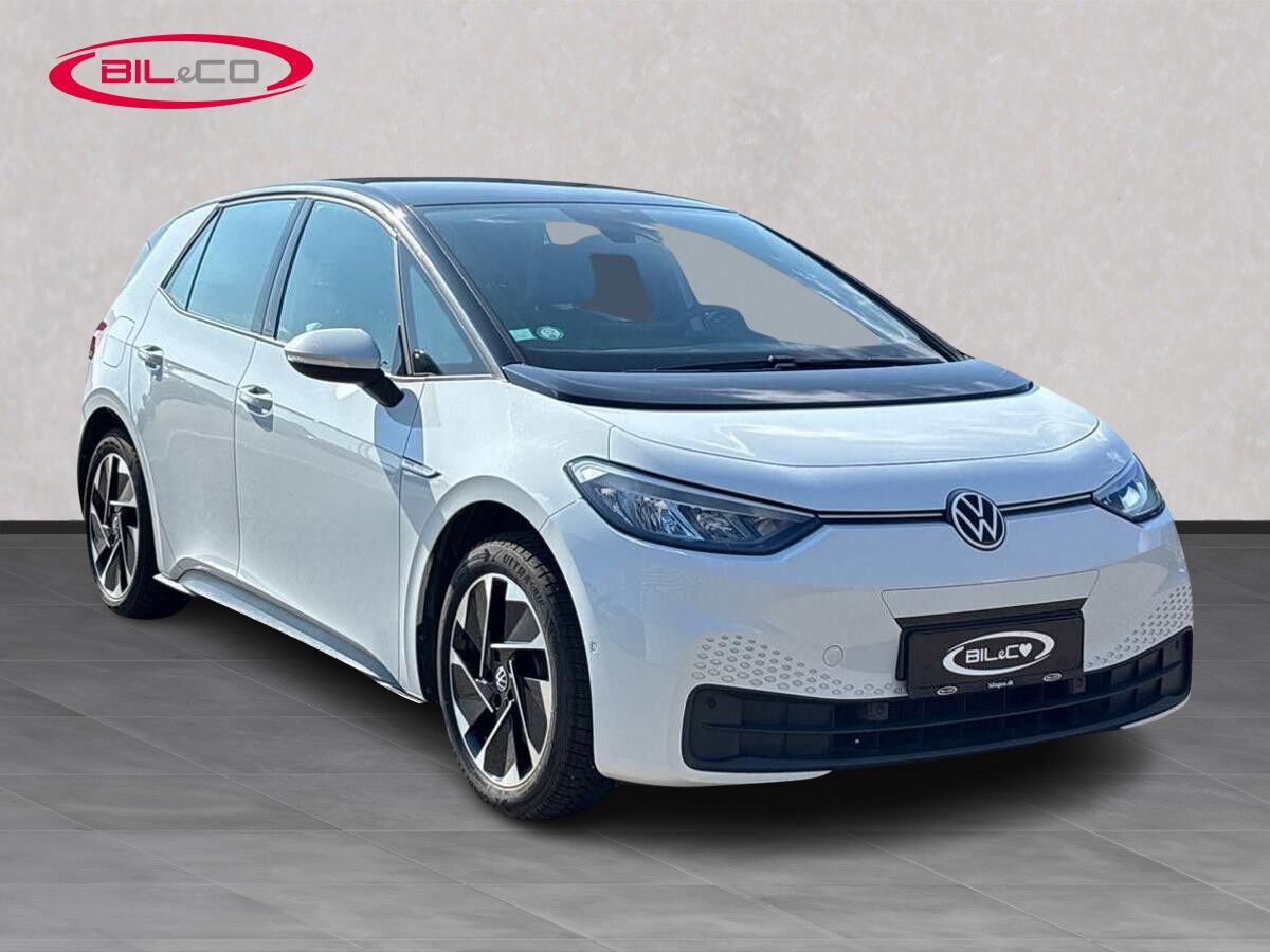 Billede af VW ID.3 EL Pro 145HK 5d Aut.
