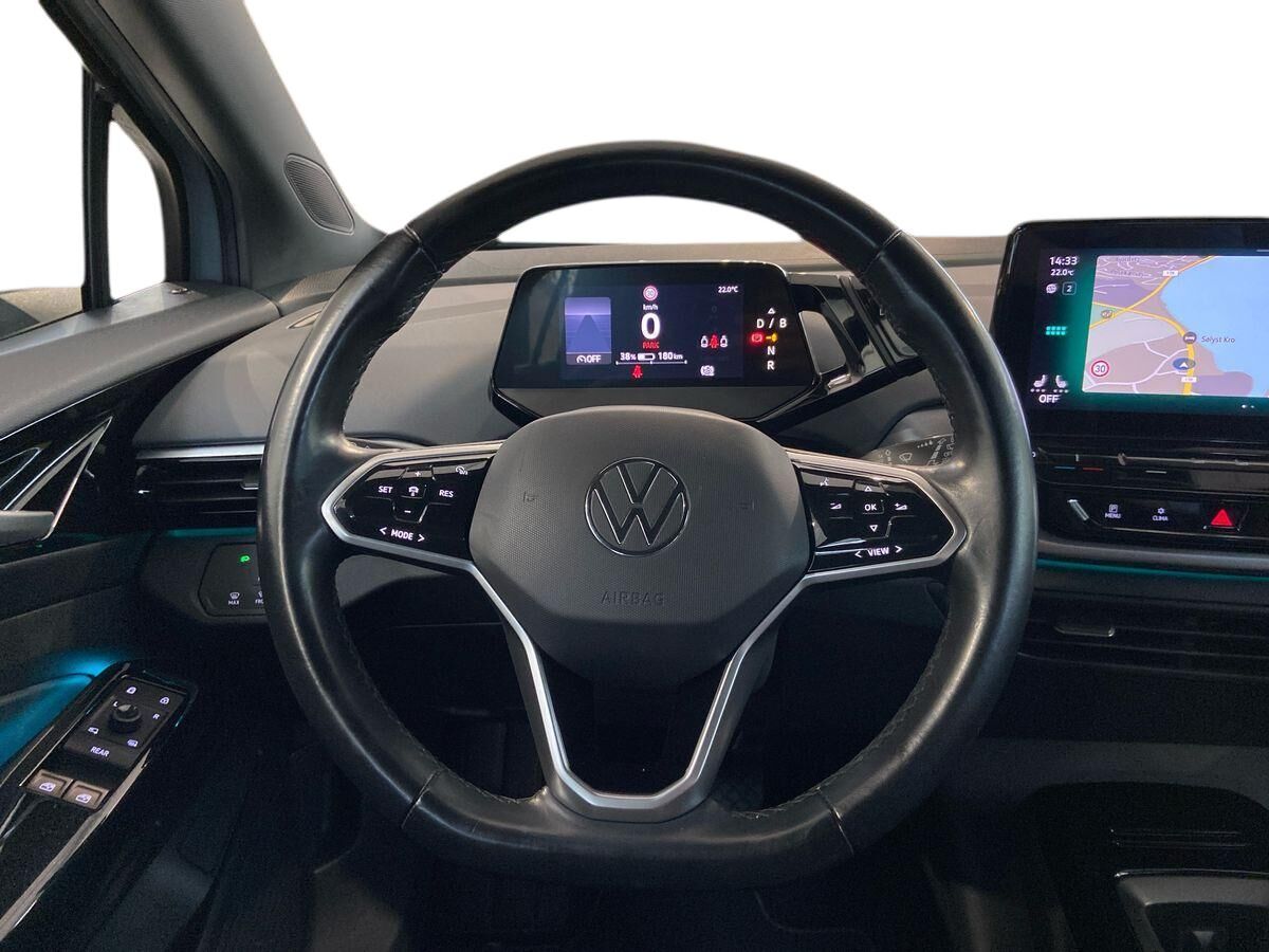 Billede af VW ID.4 EL Pro Performance 204HK 5d Aut.