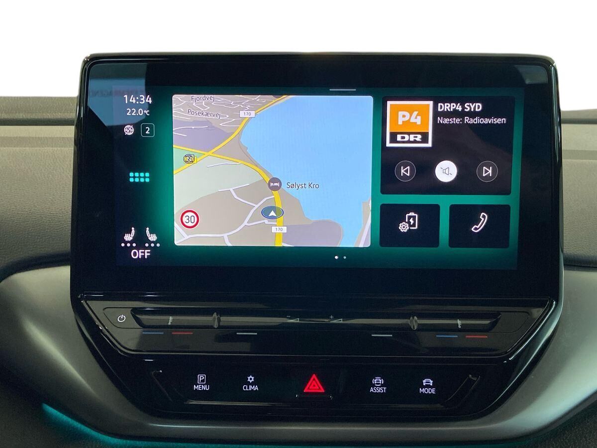 Billede af VW ID.4 EL Pro Performance 204HK 5d Aut.