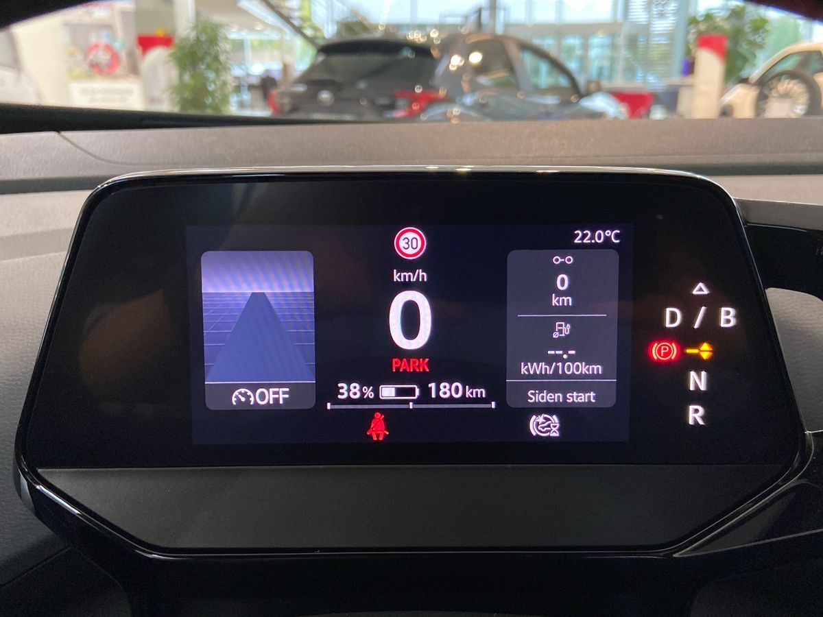 Billede af VW ID.4 EL Pro Performance 204HK 5d Aut.