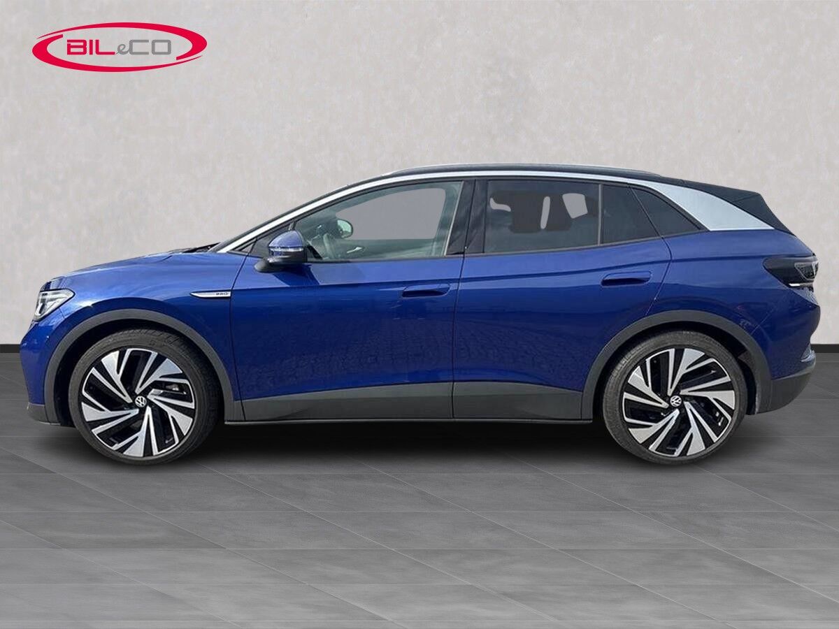 Billede af VW ID.4 EL Pro Performance 204HK 5d Aut.