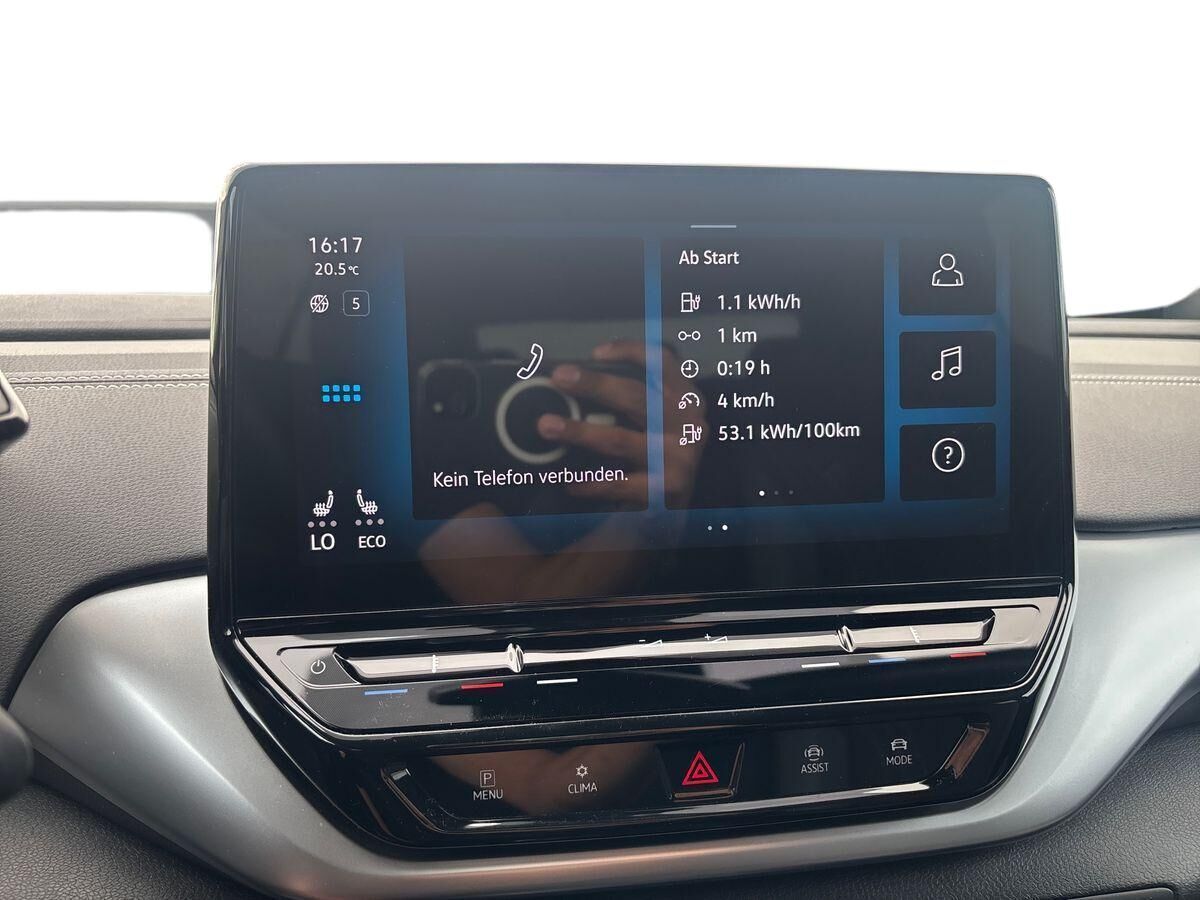 Billede af VW ID.4 EL Pro Performance 204HK 5d Aut.