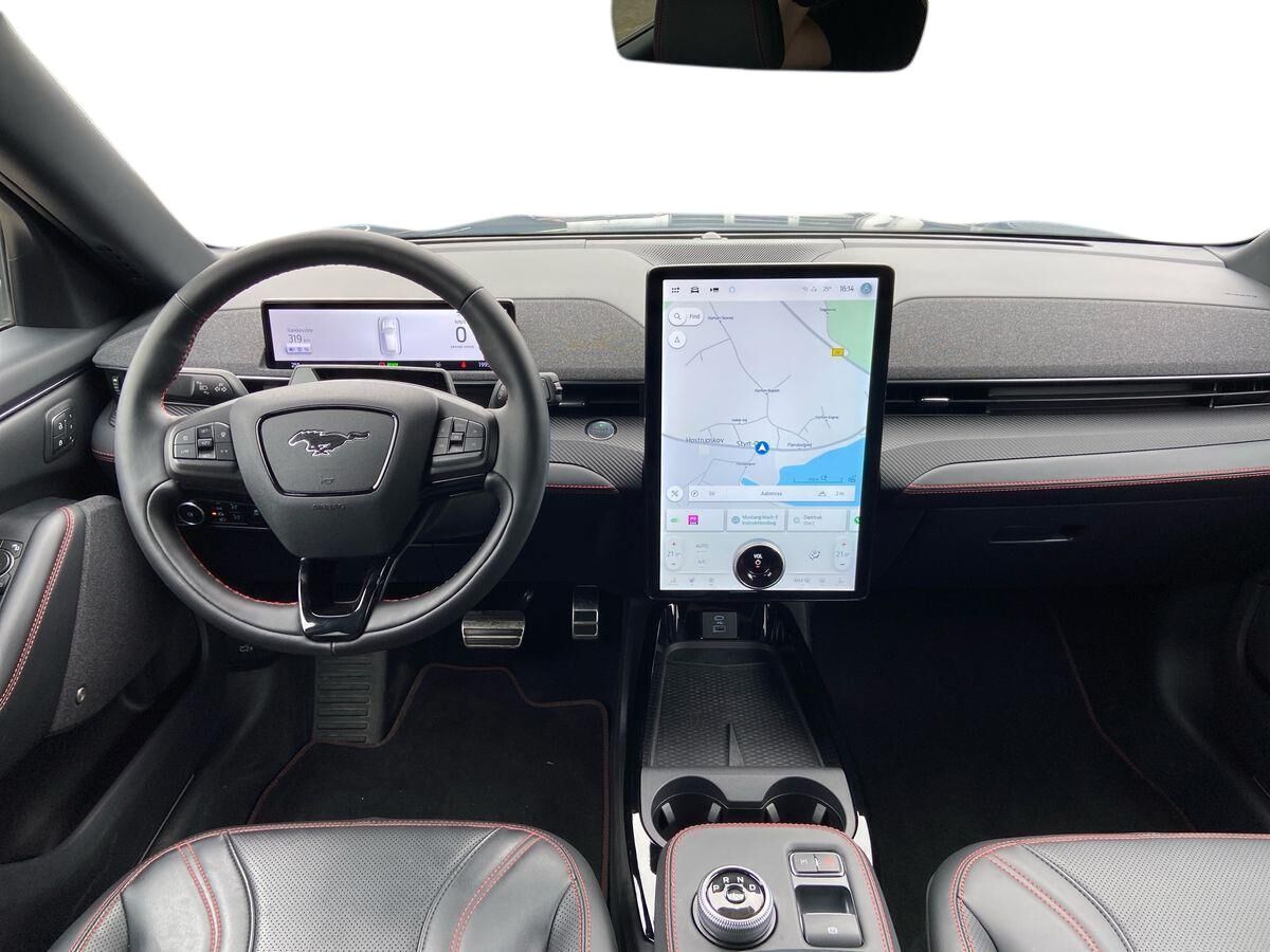 Billede af Ford Mustang Mach-E EL SR Premium AWD 269HK 5d Aut.