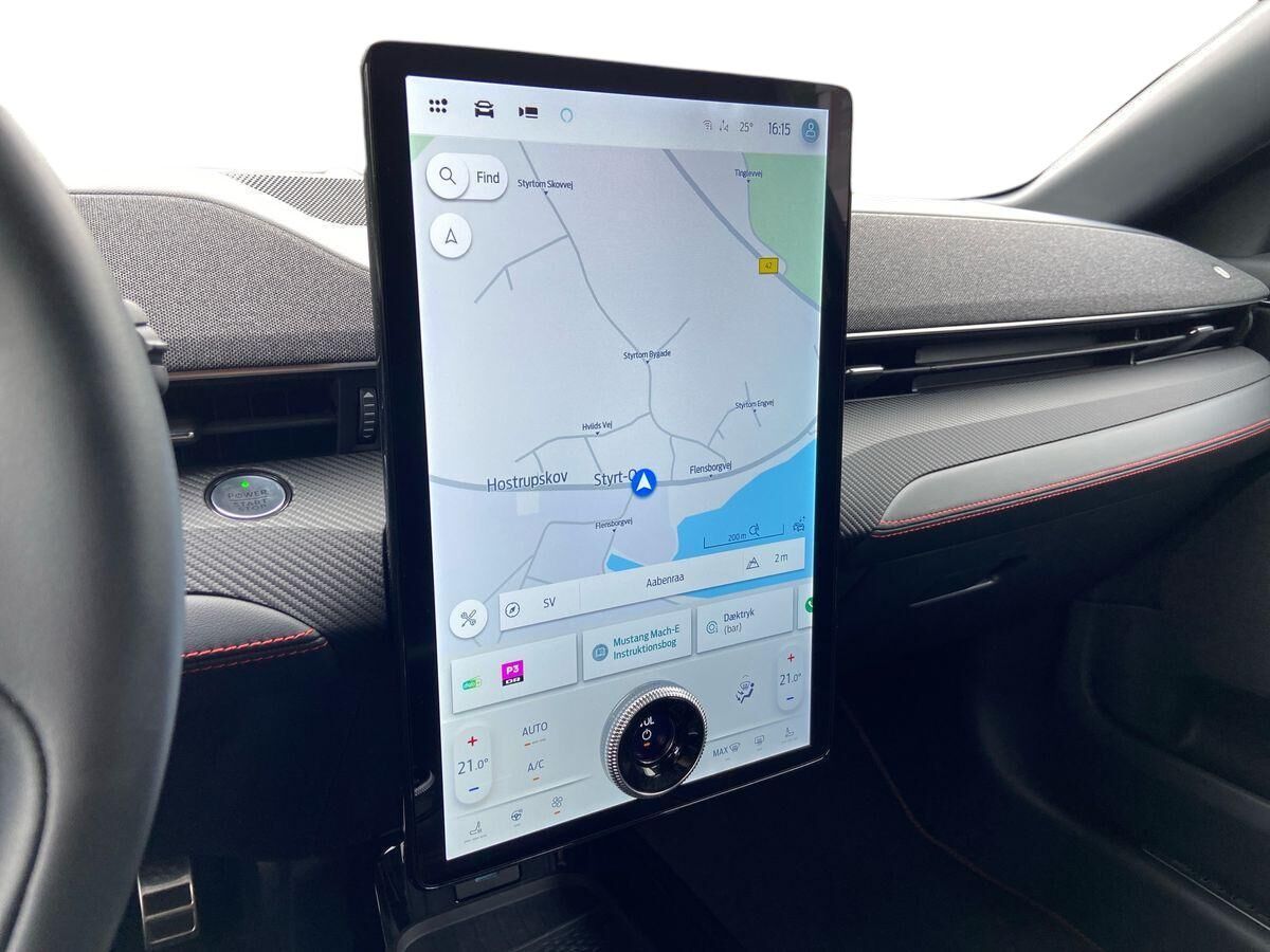 Billede af Ford Mustang Mach-E EL SR Premium AWD 269HK 5d Aut.