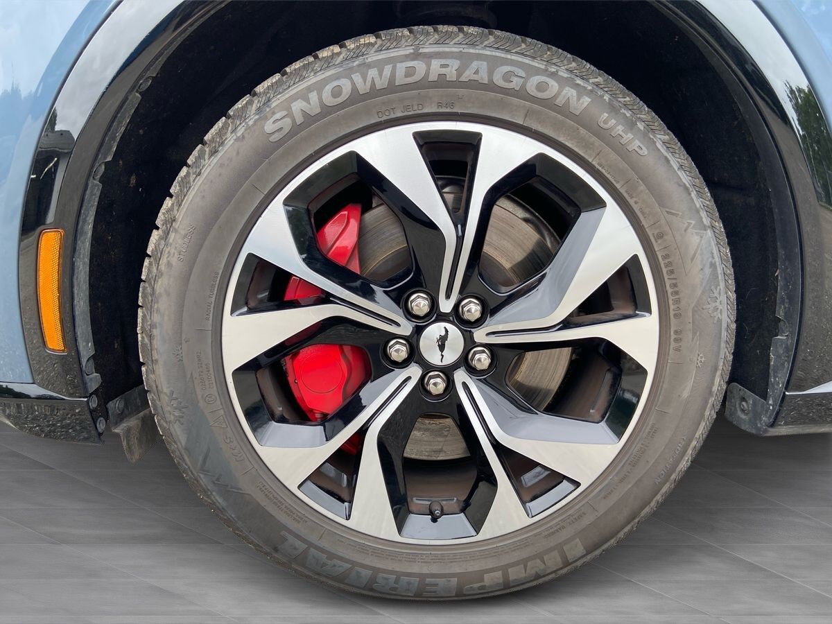 Billede af Ford Mustang Mach-E EL SR Premium AWD 269HK 5d Aut.