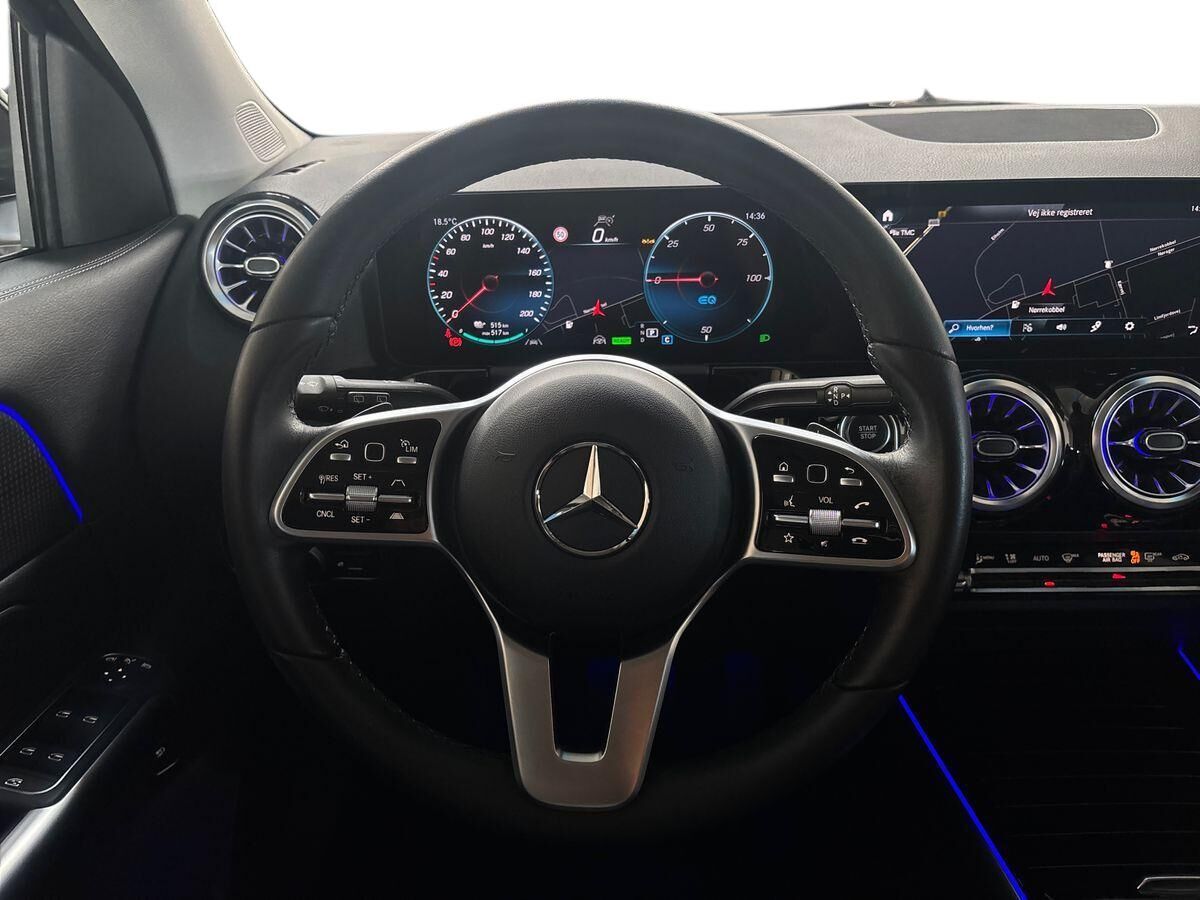 Billede af Mercedes-Benz EQA 250+ EL Progressive Advanced 190HK 5d Aut. 