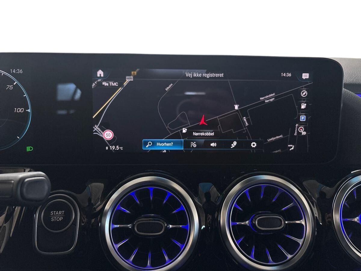 Billede af Mercedes-Benz EQA 250+ EL Progressive Advanced 190HK 5d Aut. 