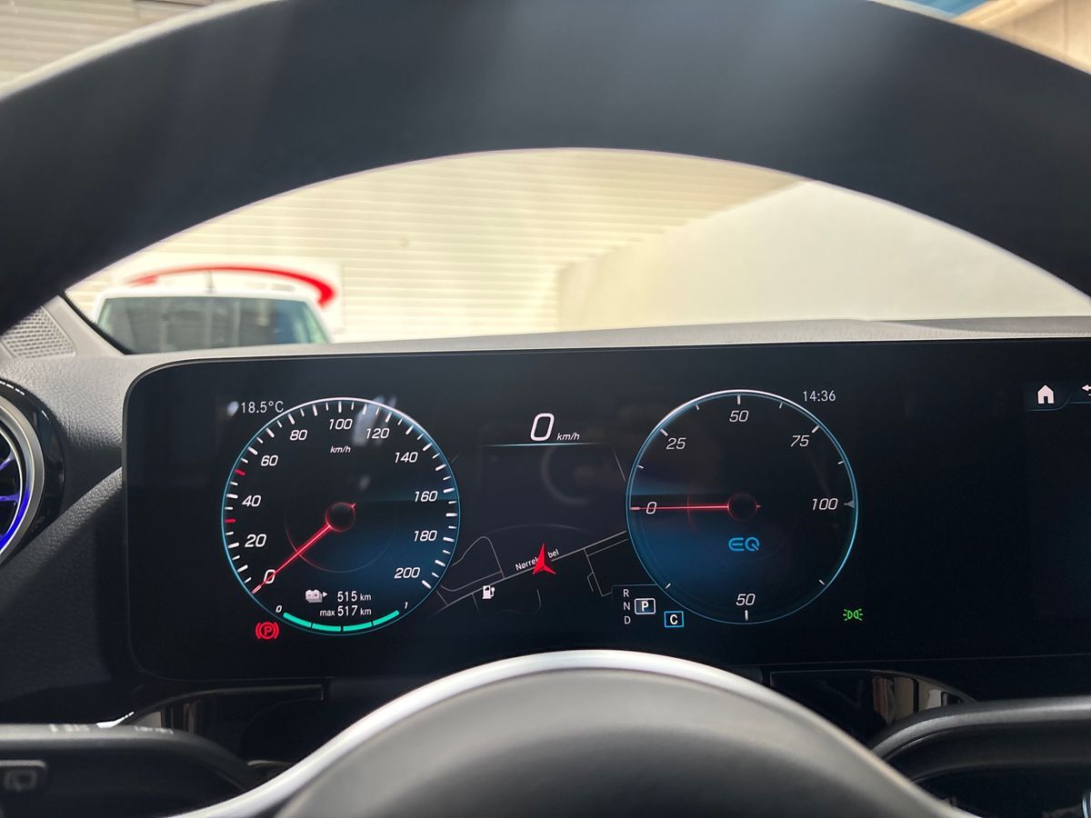 Billede af Mercedes-Benz EQA 250+ EL Progressive Advanced 190HK 5d Aut. 