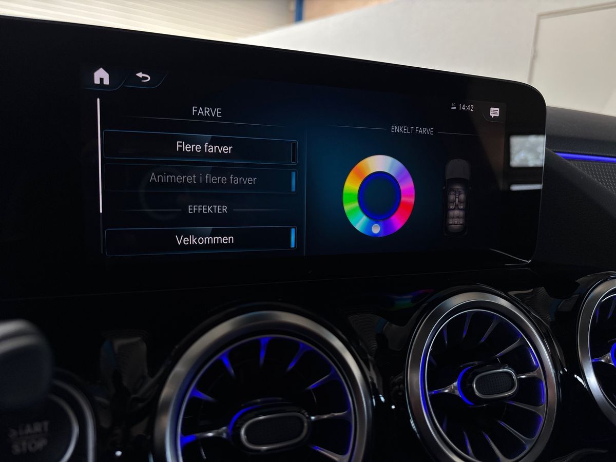 Billede af Mercedes-Benz EQA 250+ EL Progressive Advanced 190HK 5d Aut. 