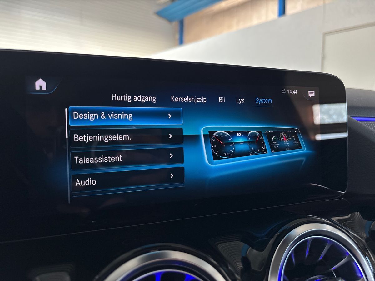 Billede af Mercedes-Benz EQA 250+ EL Progressive Advanced 190HK 5d Aut. 