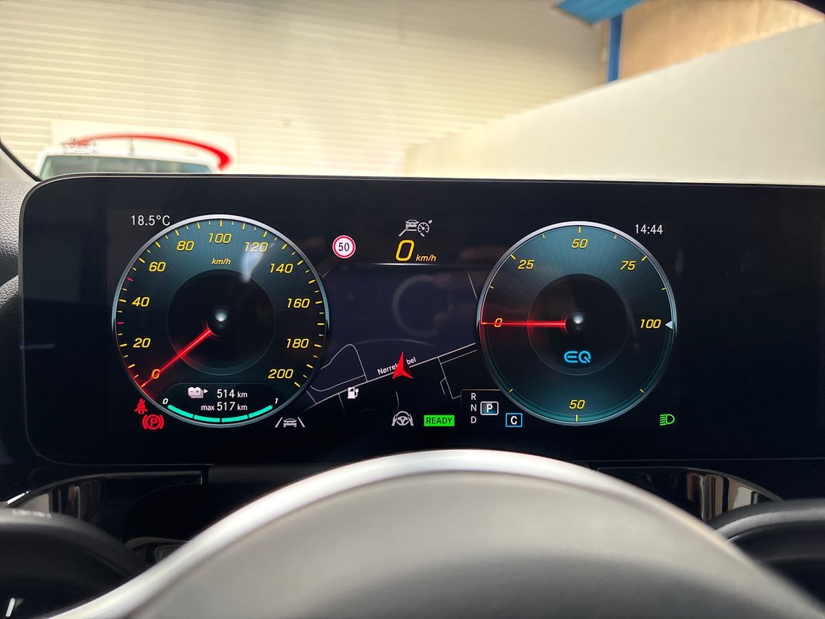 Billede af Mercedes-Benz EQA 250+ EL Progressive Advanced 190HK 5d Aut. 