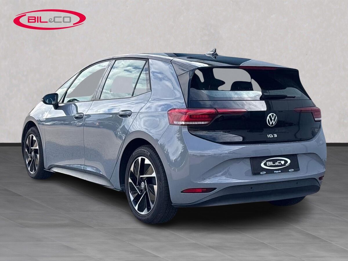 Billede af VW ID.3 EL Pro Performance 204HK 5d Aut.
