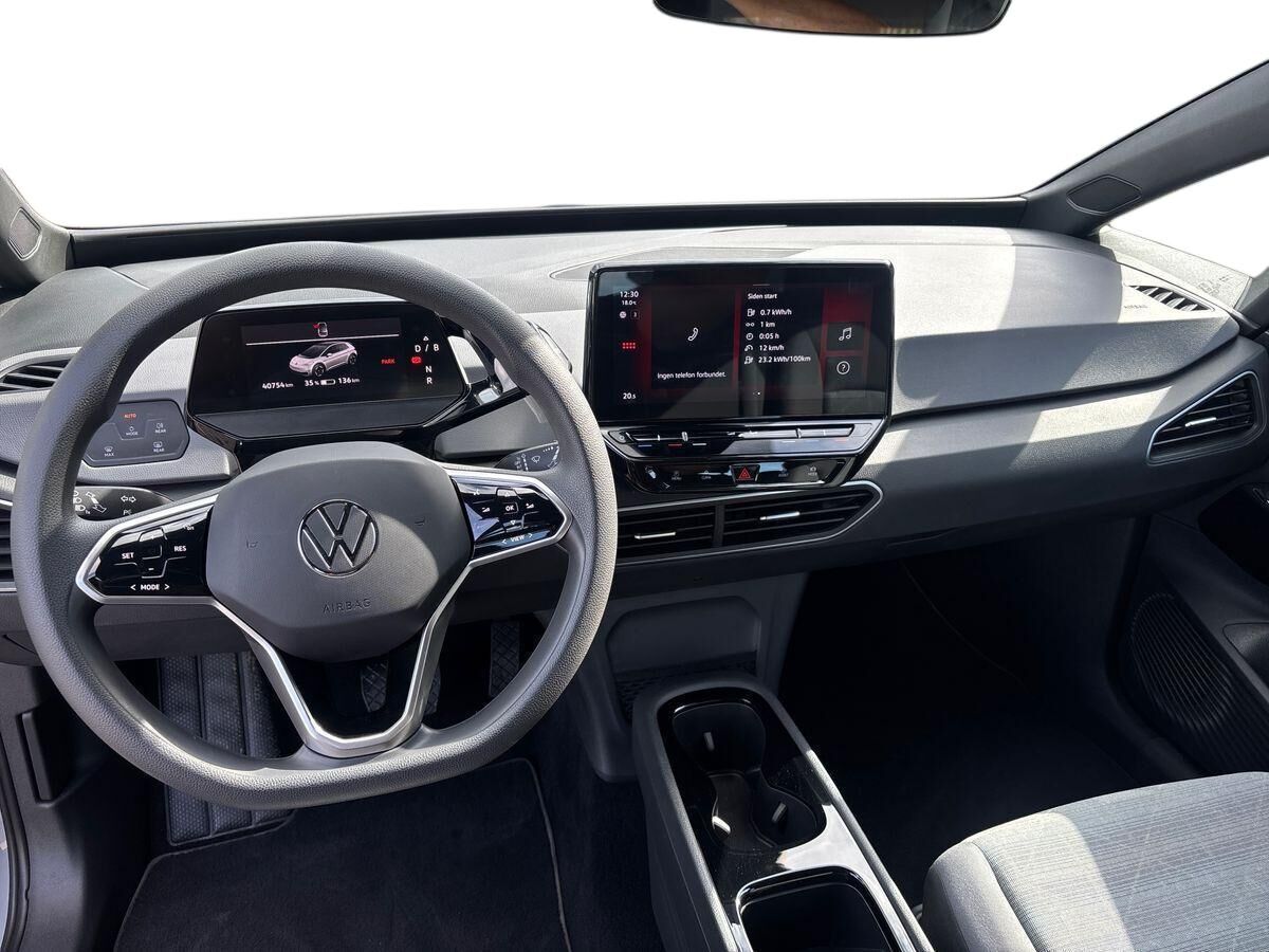 Billede af VW ID.3 EL Pro Performance 204HK 5d Aut.