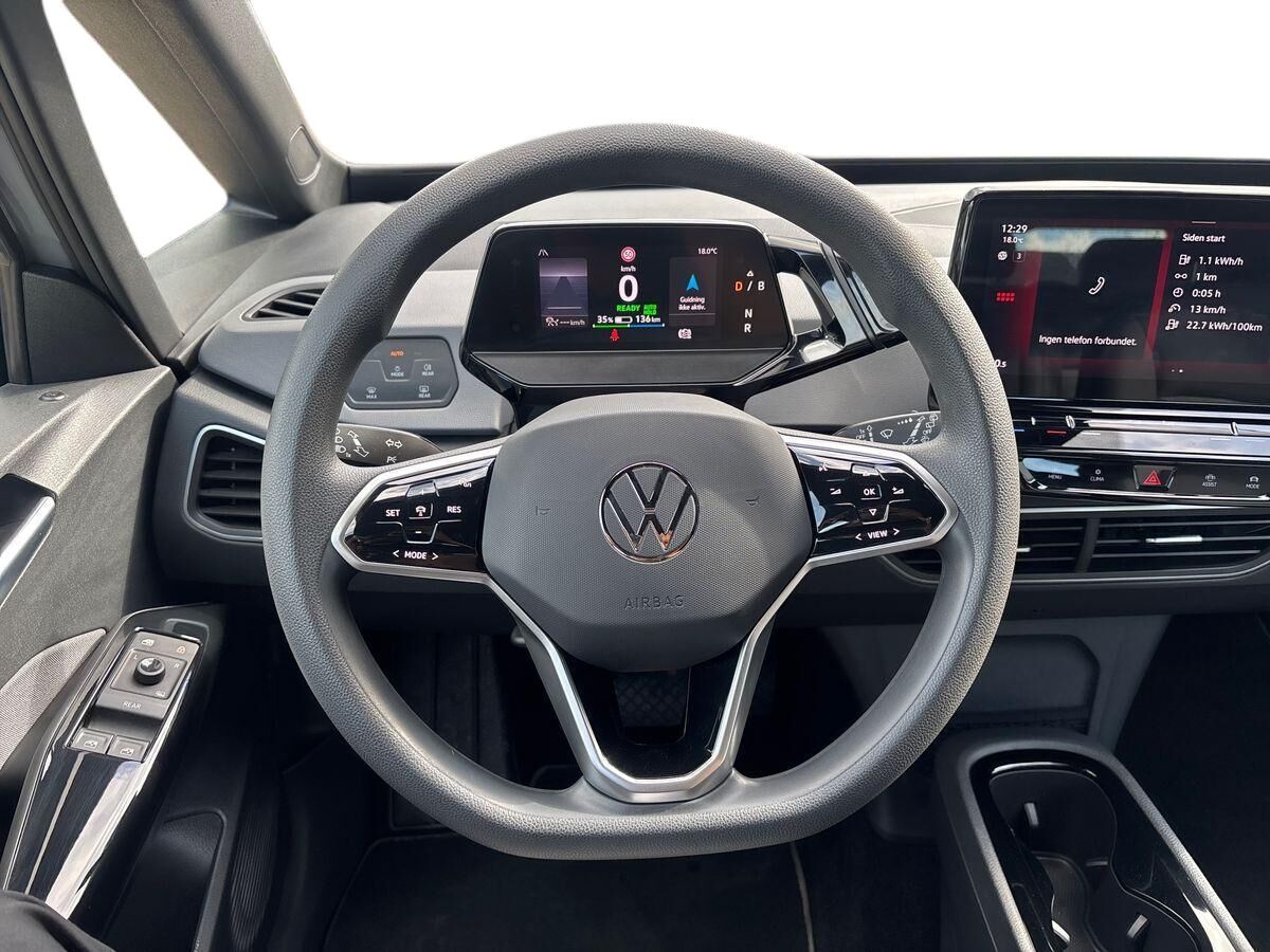 Billede af VW ID.3 EL Pro Performance 204HK 5d Aut.