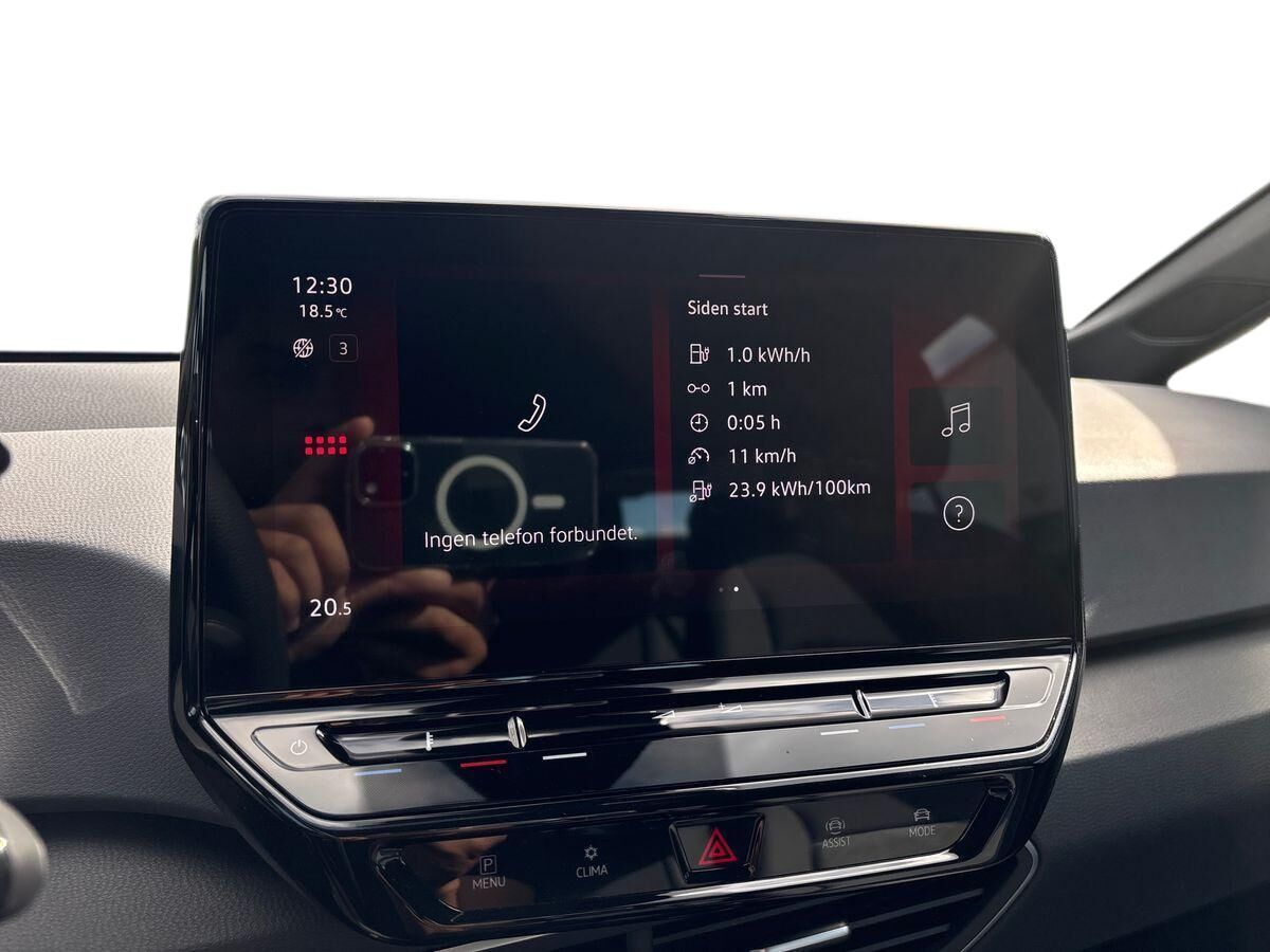 Billede af VW ID.3 EL Pro Performance 204HK 5d Aut.