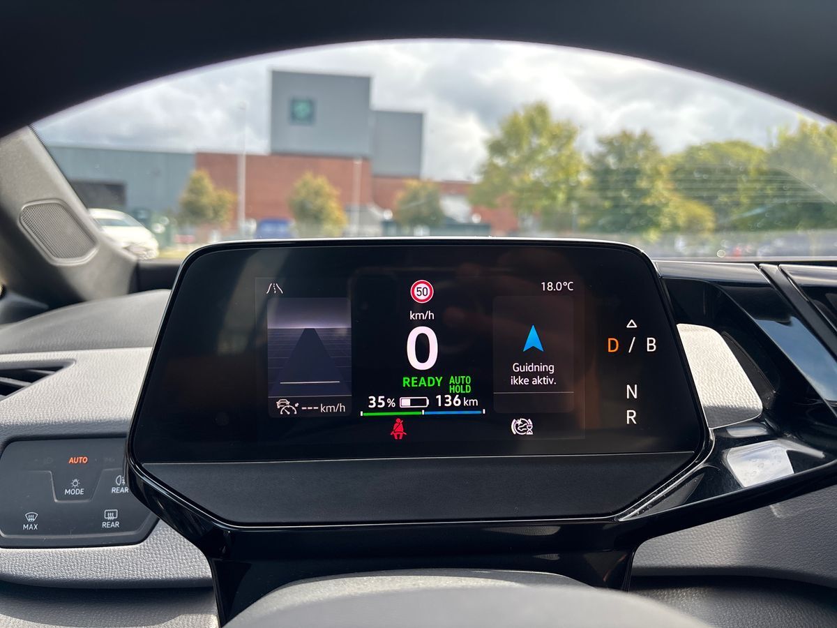 Billede af VW ID.3 EL Pro Performance 204HK 5d Aut.