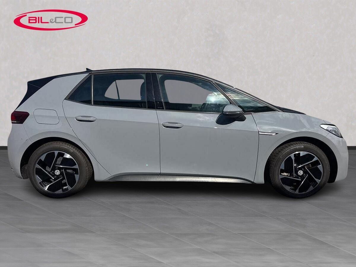 Billede af VW ID.3 EL Pro Performance 204HK 5d Aut.