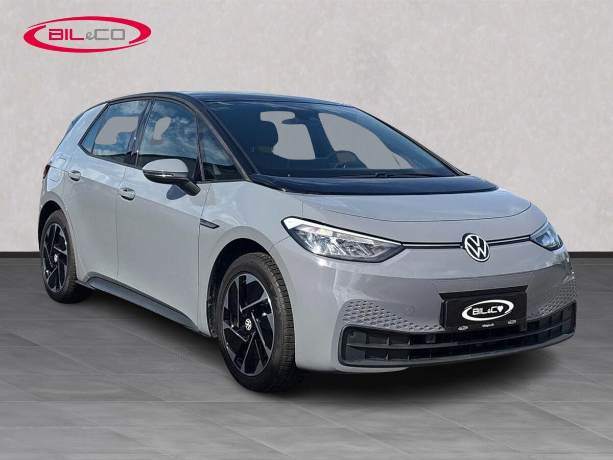 Billede af VW ID.3 EL Pro Performance 204HK 5d Aut.