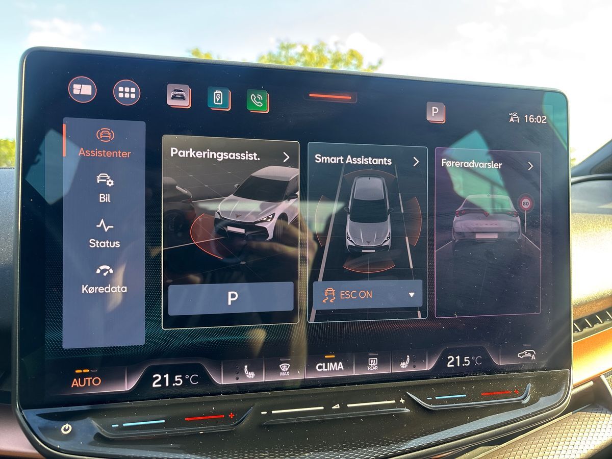 Billede af Cupra Tavascan EL Immersive 286HK 5d Aut.