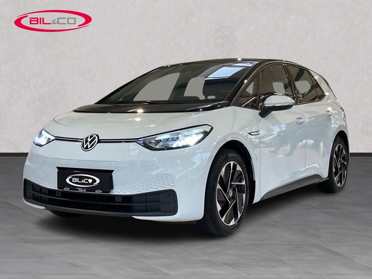 Billede af VW ID.3 EL Pro 145HK 5d Aut.